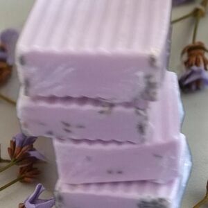 Lavender Scented Soap Bar